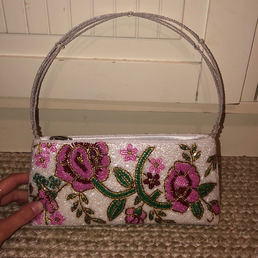 Vintage Beaded Purse